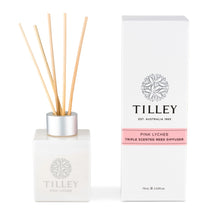 Load image into Gallery viewer, Tilley Pink Lychee Mini Reed Diffuser
