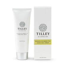 Load image into Gallery viewer, Tilley Magnolia &amp; Green Tea Hand &amp; Nail Cream
