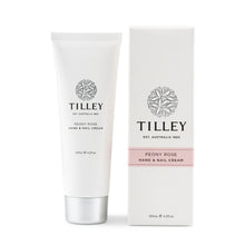 Load image into Gallery viewer, Tilley Peony Rose Hand &amp; Nail Cream
