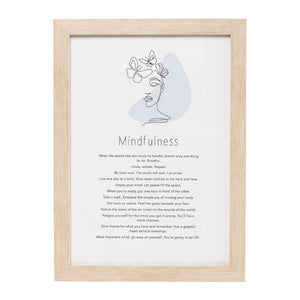 Gift Of Words - Mindfulness