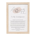 Gift Of Words - To My Grandparents