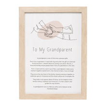 Load image into Gallery viewer, Gift Of Words - To My Grandparents
