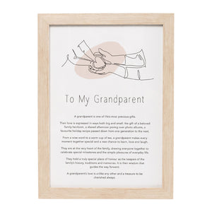 Gift Of Words - To My Grandparents