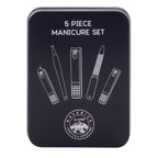 Maverick Black 5pc Manicure Set