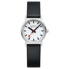 Load image into Gallery viewer, Classic White Dial Black Band Watch
