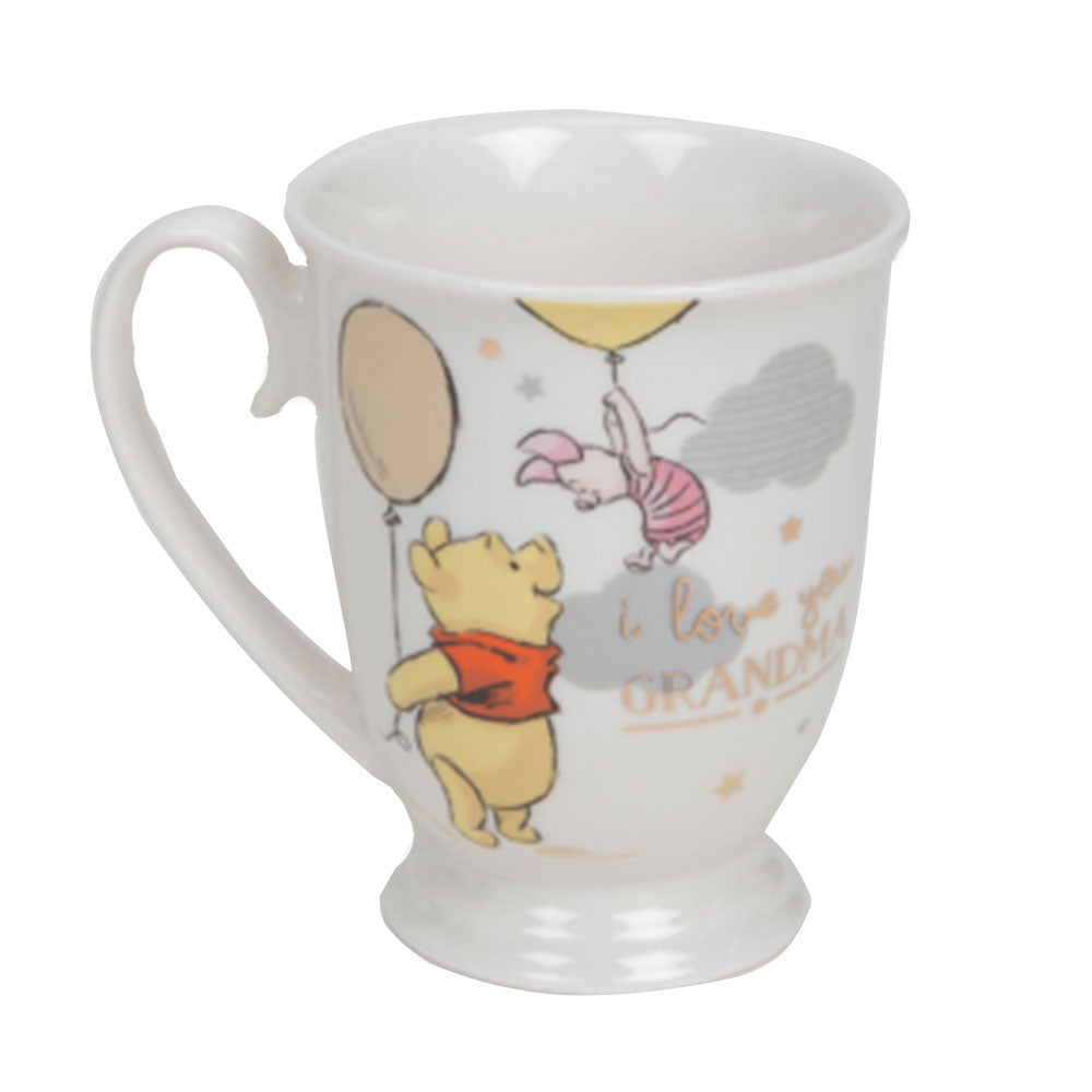 I Love You Grandma Pooh & Piglet Disney Mug