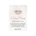 Keepsake Pin In Loving Memory