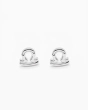 Load image into Gallery viewer, Sterling Silver Zodiac Earrings
