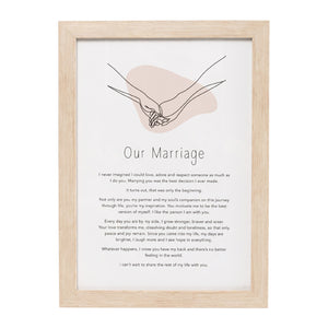 Gift Of Words - Marriage