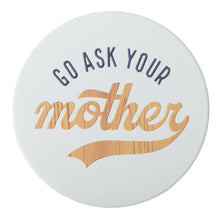 Load image into Gallery viewer, Father&#39;s Day Mother Ceramic Coaster (nb)
