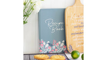 Load image into Gallery viewer, Recipe Book-made With Love Floral
