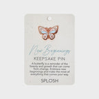 Keepsake Pin New Beginnings