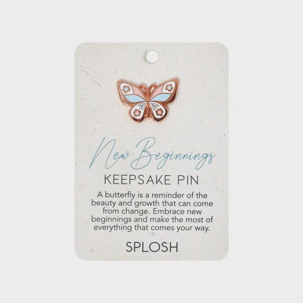 Keepsake Pin New Beginnings