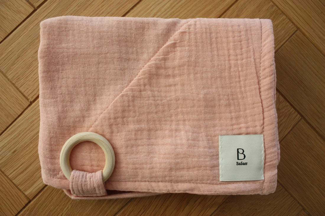 Nursing Cover - Dusty Pink