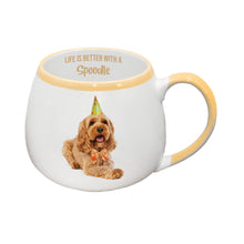 Load image into Gallery viewer, Painted Pet Spoodle Mug
