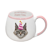 Load image into Gallery viewer, Painted Pet Maine Coon Mug
