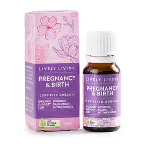 Essential Oil Organic Blend - Pregnancy Calm (Mother & Child Collection)