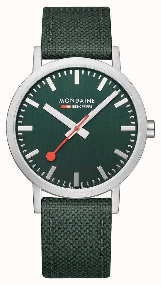 Classic Green Dial and Green Band Watch