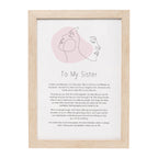 Gift Of Words - To My Sister