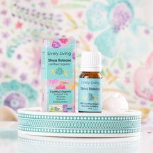 Load image into Gallery viewer, Essential Oil Organic Blend - Stress Release (Family Wellness)
