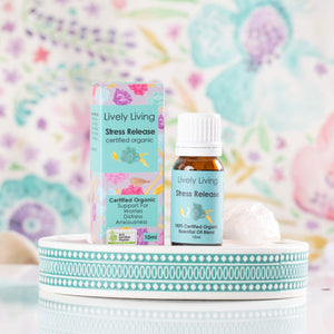 Essential Oil Organic Blend - Stress Release (Family Wellness)