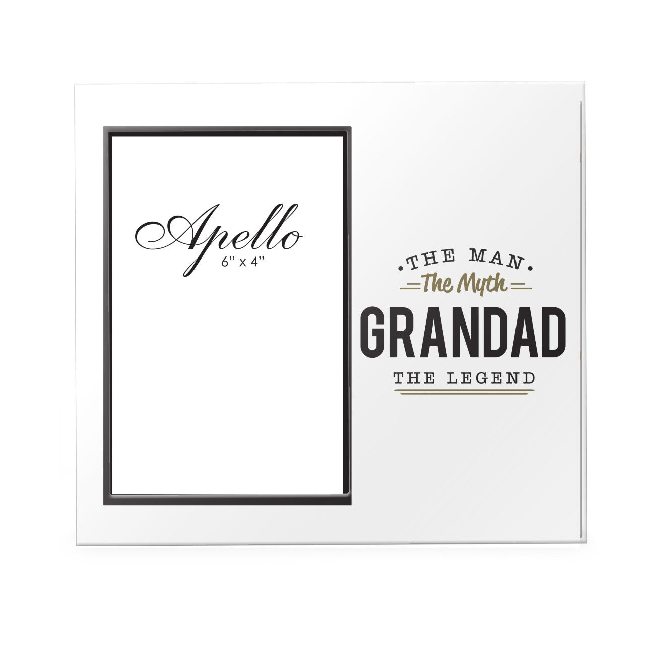 Grandad The Man The Myth 6x4