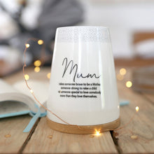 Load image into Gallery viewer, Mum Emotive Tealight Holder
