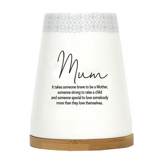 Mum Emotive Tealight Holder