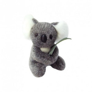 Cuddly Koala With Gum Leaf