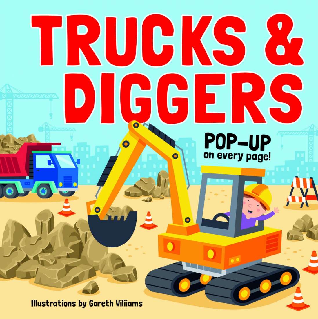 Trucks & Diggers: Pop-Up