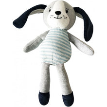 Load image into Gallery viewer, Puppy Blue Knit Toy
