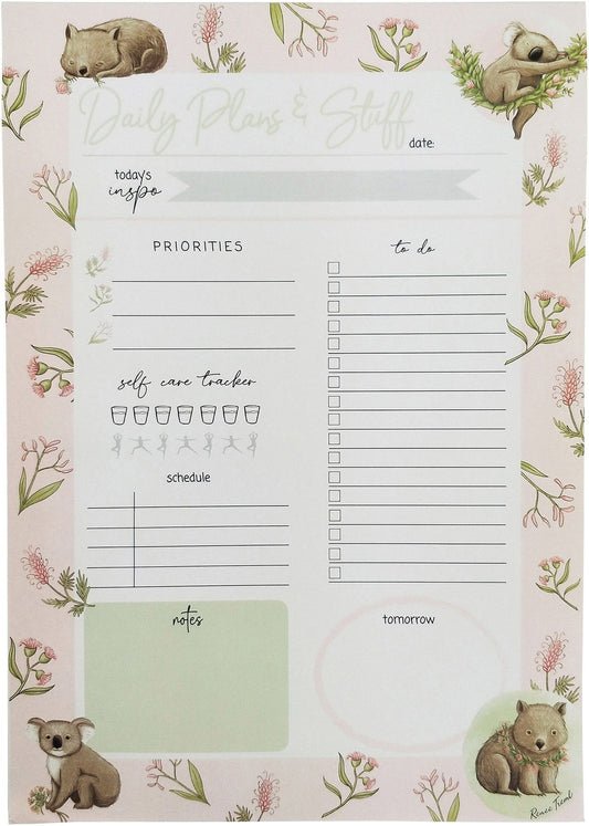 Daily Plans & Stuff Planner