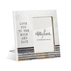 Fathers Day Moon 6 X 4 Photo Frame