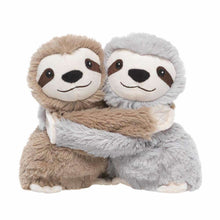 Load image into Gallery viewer, Warmies Warm Hugs Sloths Heatpack
