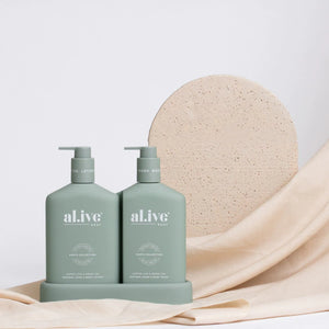 Al.ive Duo Kaffir Lime & Green Tea