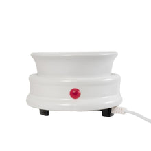 Load image into Gallery viewer, Wood Wick Electric Wax Melter - White

