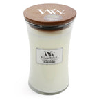 Island Coconut Woodwick Large Candle