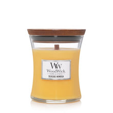 Load image into Gallery viewer, Woodwick Medium Candle - Seaside Mimosa
