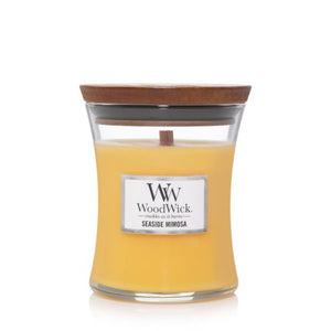 Woodwick Medium Candle - Seaside Mimosa