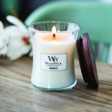 Load image into Gallery viewer, Magnolia Medium WoodWick Candle
