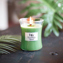 Load image into Gallery viewer, Palm Leaf Medium WoodWick Candle

